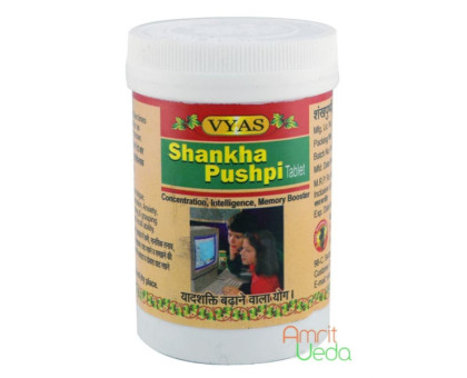 Shankha Pushpi Vyas Pharmacy, 100 tabletten