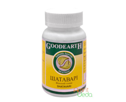 Shatavari GoodEarth, 60 kapseln