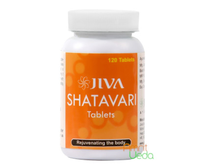 Shatavari Jiva, 120 tabletten