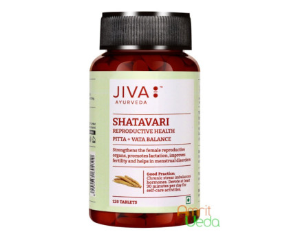 Shatavari Jiva, 120 tabletten