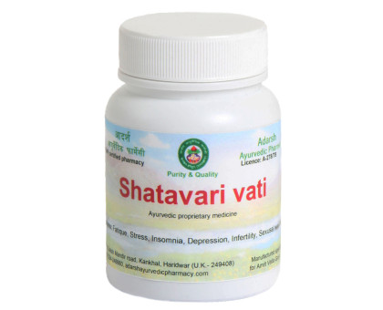 Shatavari vati Adarsh Ayurvedic, 100 gramm ~ 180 tabletten