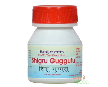 Shigru Guggulu Baijnath, 100 tabletten