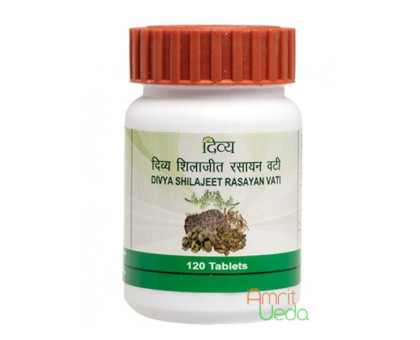 Shilajeet Rasayan vati Patanjali, 60 tabletten