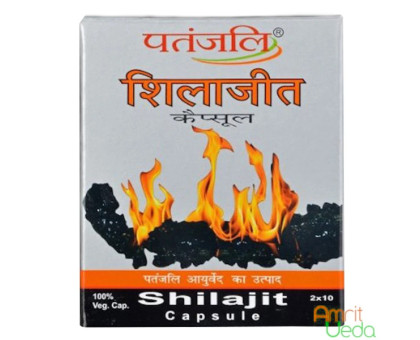 Shilajeet Patanjali, 20 kapseln