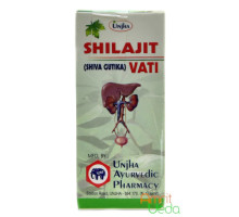 Shilajit vati, 40 tabletten - 10 gramm