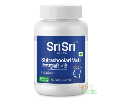 Shirashoolari vati Sri Sri Tattva, 60 tabletten