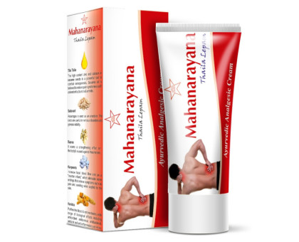 Mahanarayan cream SKM Siddha Ayurveda, 35 grams Mahanarayan cream SKM Siddha Ayurveda, 35 grams
