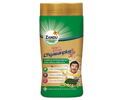 Chyawanprash Sona Chandi Chyawanplus Emami, 450 gramm