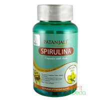 Spirulina with Amla, 60 kapseln