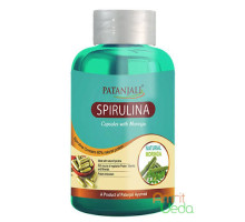 Spirulina with Moringa, 60 kapseln