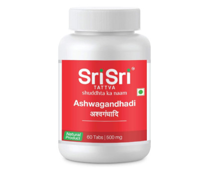 Ashwagandhadi Sri Sri Tattva, 60 tabletten