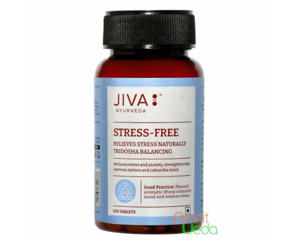 Stress-free Jiva, 120 tabletten