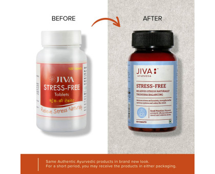 Stress-free Jiva, 120 tablets