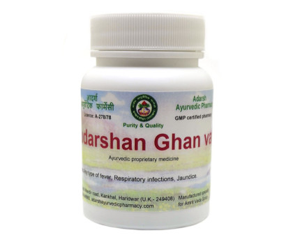 Sudarshan extrakt Adarsh Ayurvedic, 20 gramm ~ 55 tabletten