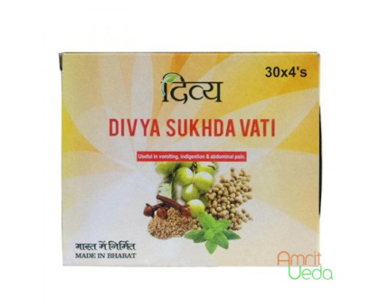 Sukhda vati Patanjali, 120 tabletten