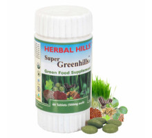 Super Greenhills, 60 tabletten