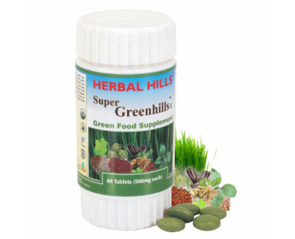 Super Greenhills Herbalhills, 60 tabletten