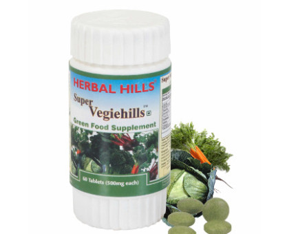 Super Vegiehills Herbalhills, 60 tabletten