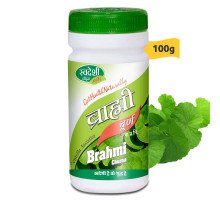 Brahmi pulver, 100 gramm