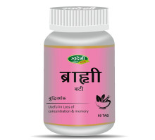 Brahmi vati, 60 tabletten - 32 gramm