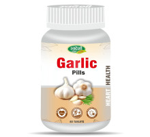 Garlic - Lasuna extract, 60 tabletten - 13 gramm