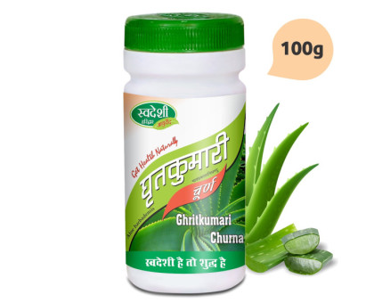 Aloe vera saft Swadeshi Ayurved, 100 grams