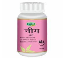 Neem, 60 tabletten - 33 gramm