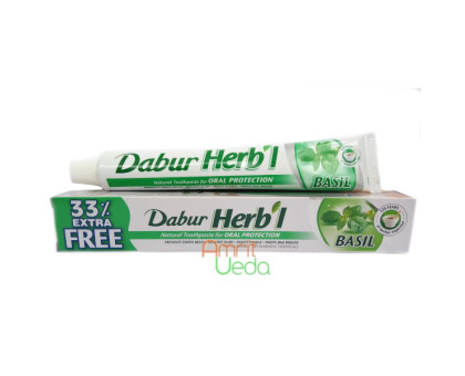 Toothpaste Basil Dabur, 100 gramm