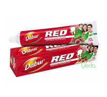 Toothpaste Red, 200 gramm