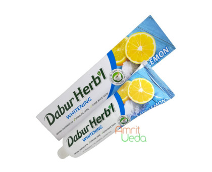 Toothpaste whitening Salt and Lemon Dabur, 80 gramm