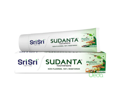 Toothpaste Sudanta Sri Sri Tattva, 100 gramm