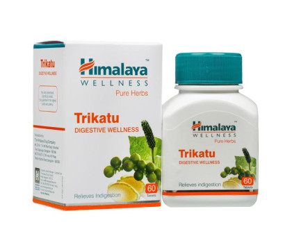 Trikatu extrakt Himalaya, 60 tabletten - 15 gramm