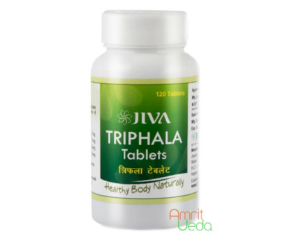 Triphala Jiva, 120 tabletten