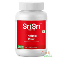 Triphala, 60 tabletten