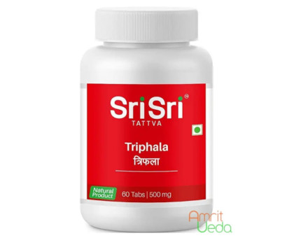 Triphala Sri Sri Tattva, 60 tabletten