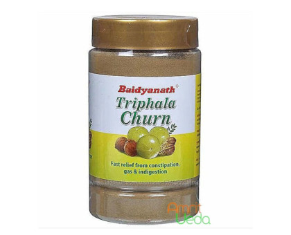 Triphala pulver Baidyanath, 500 gramm