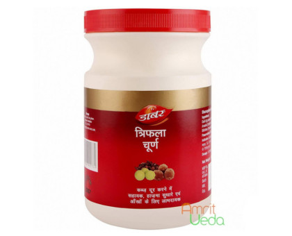 Triphala pulver Dabur, 500 gramm