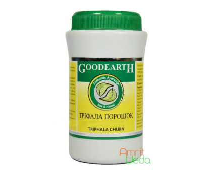 Triphala pulver GoodEarth, 120 gramm