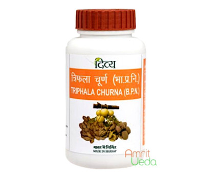 Triphala pulver Patanjali, 100 gramm