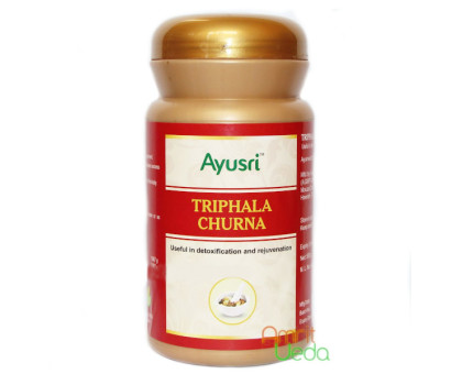 Triphala pulver Sahul-Ayusri, 500 gramm