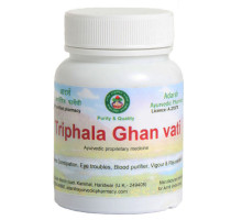 Triphala extrakt, 100 gramm ~ 200 tabletten