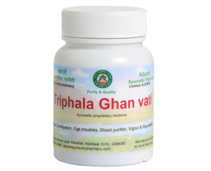 Triphala extrakt Adarsh Ayurvedic, 100 gramm ~ 200 tabletten