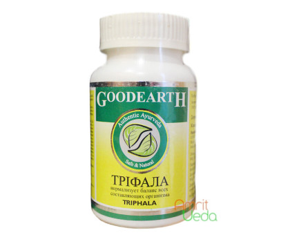 Triphala GoodEarth, 60 kapseln