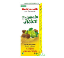 Triphala saft, 1 litre