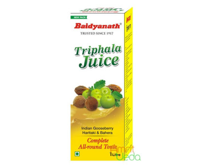 Triphala saft Baidyanath, 1 litre