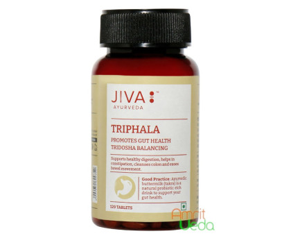 Triphala Jiva, 120 tabletten