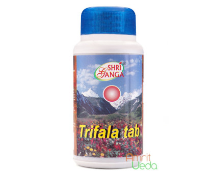 Triphala Shri Ganga, 200 tabletten - 85 gramm