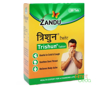 Trishun Zandu, 30 tabletten