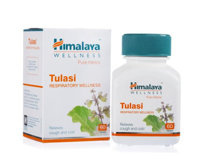 Tulasi Himalaya, 60 tabletten - 15 gramm