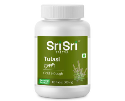 Tulasi Sri Sri Tattva, 60 tabletten